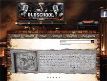 Tablet Screenshot of oldschool-records.com